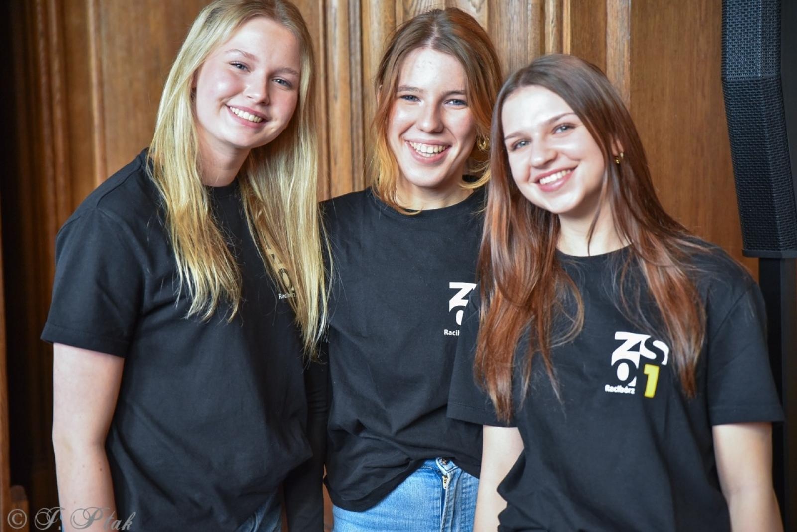 Zdjęcie w galerii na portalu naszraciborz.pl: Rodzina Kasprowicza. Dni otwarte w ZSO nr 1 wiadomości z regionu