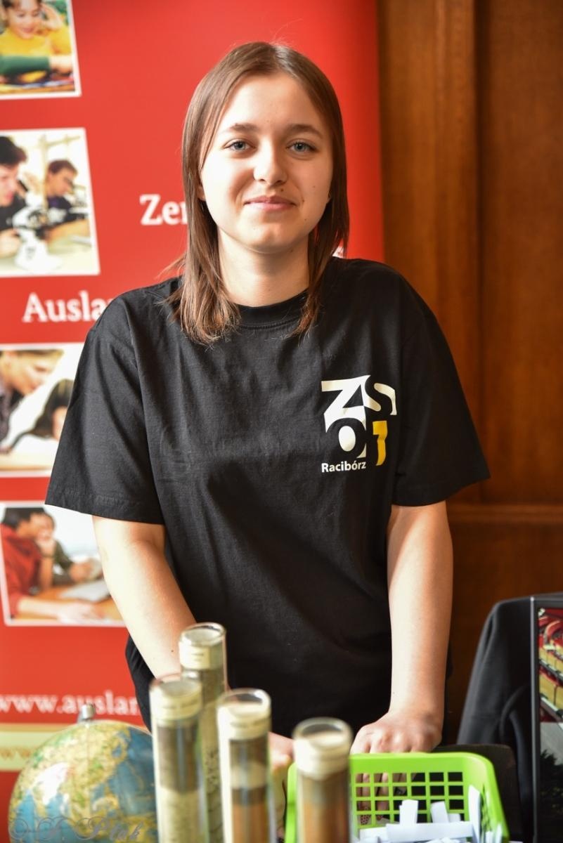 Zdjęcie w galerii na portalu naszraciborz.pl: Rodzina Kasprowicza. Dni otwarte w ZSO nr 1 wiadomości z regionu