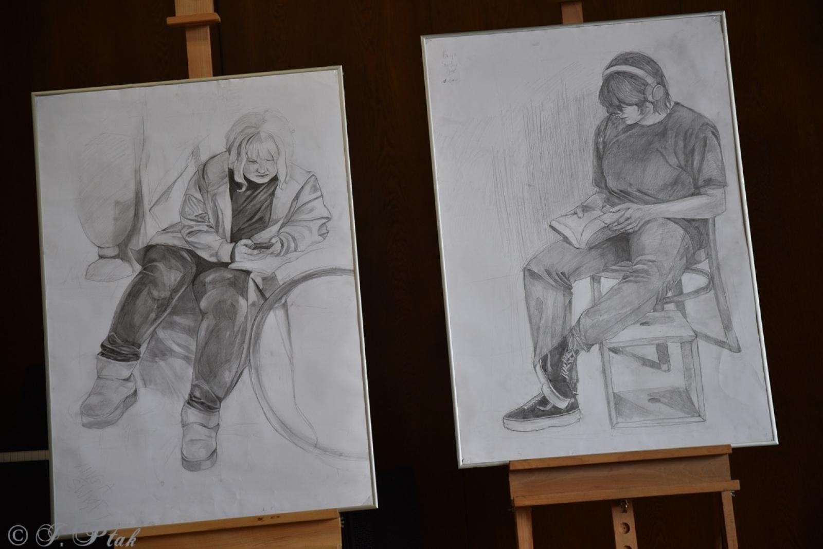 Zdjęcie w galerii na portalu naszraciborz.pl: Rodzina Kasprowicza. Dni otwarte w ZSO nr 1 wiadomości z regionu