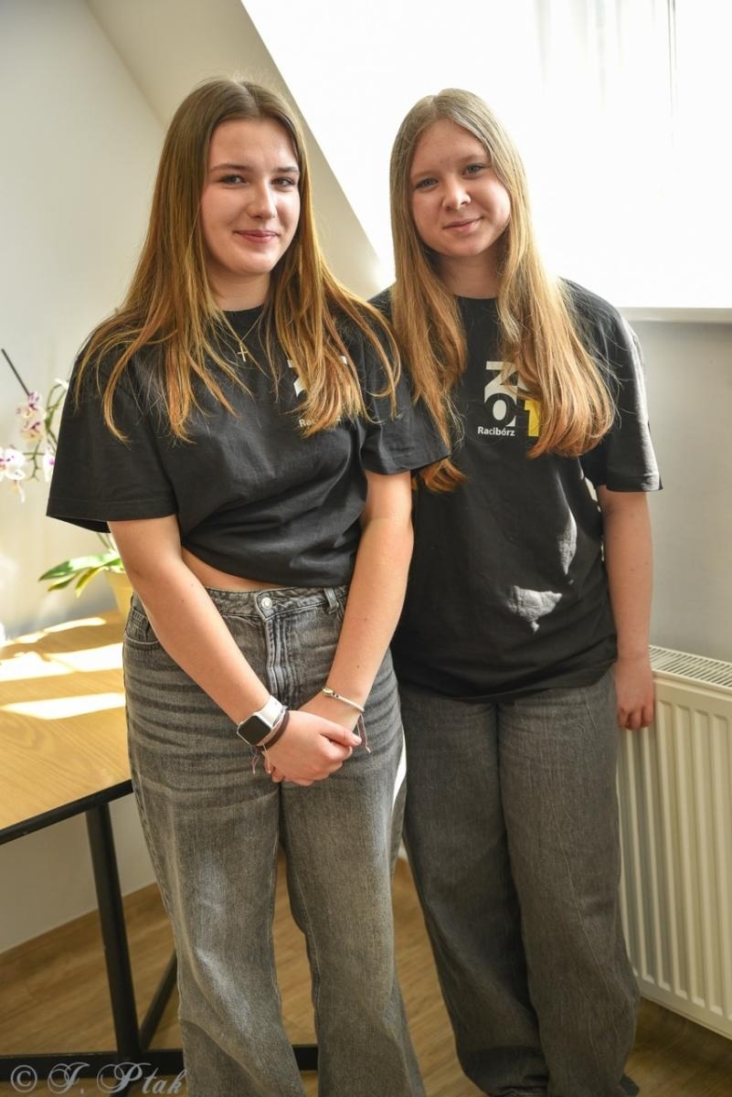 Zdjęcie w galerii na portalu naszraciborz.pl: Rodzina Kasprowicza. Dni otwarte w ZSO nr 1 wiadomości z regionu