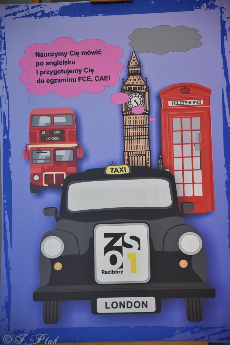 Zdjęcie w galerii na portalu naszraciborz.pl: Rodzina Kasprowicza. Dni otwarte w ZSO nr 1 wiadomości z regionu