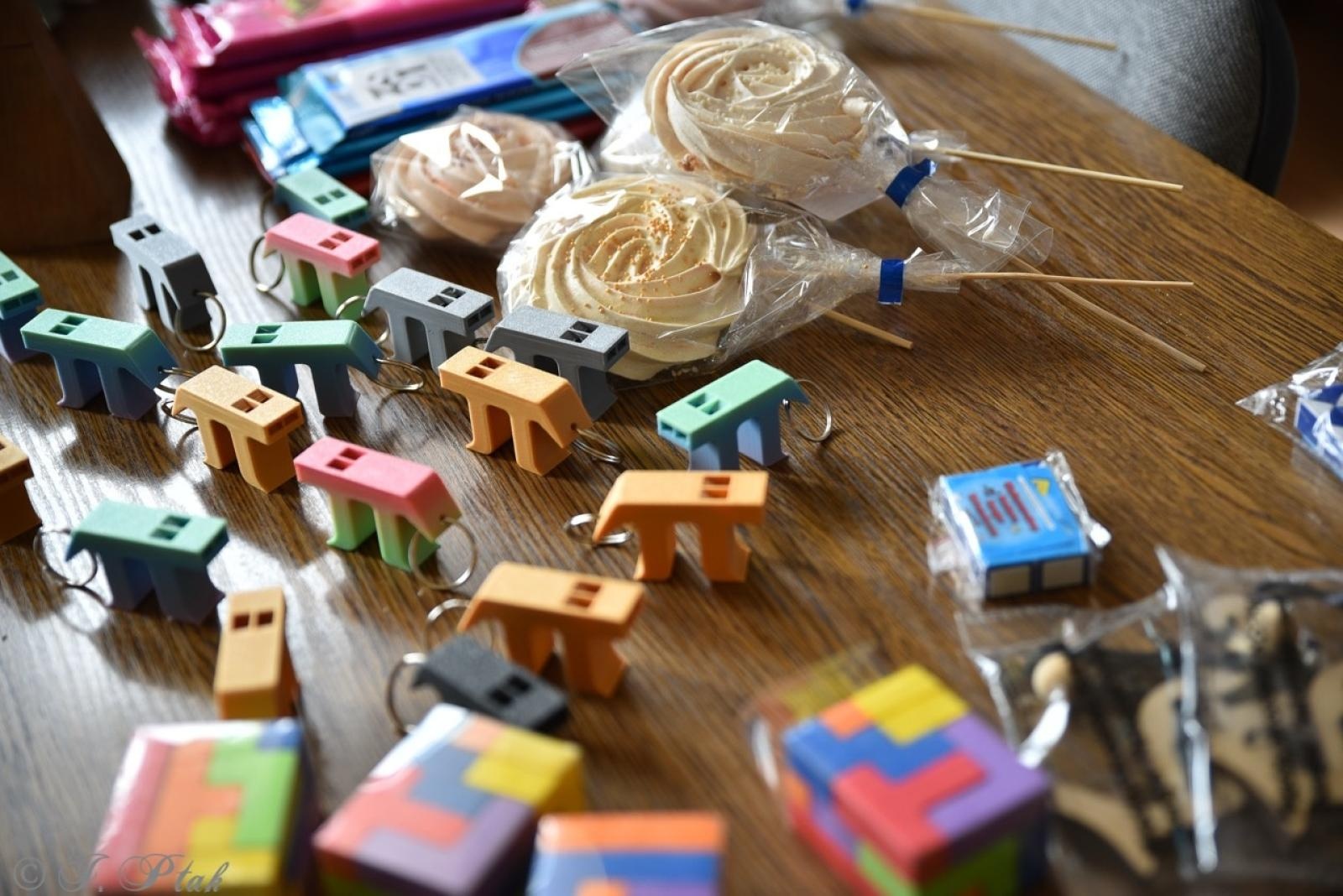 Zdjęcie w galerii na portalu naszraciborz.pl: Rodzina Kasprowicza. Dni otwarte w ZSO nr 1 wiadomości z regionu