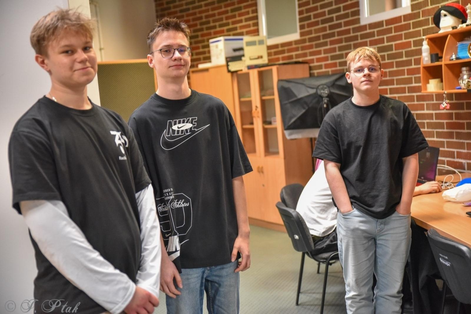 Zdjęcie w galerii na portalu naszraciborz.pl: Rodzina Kasprowicza. Dni otwarte w ZSO nr 1 wiadomości z regionu