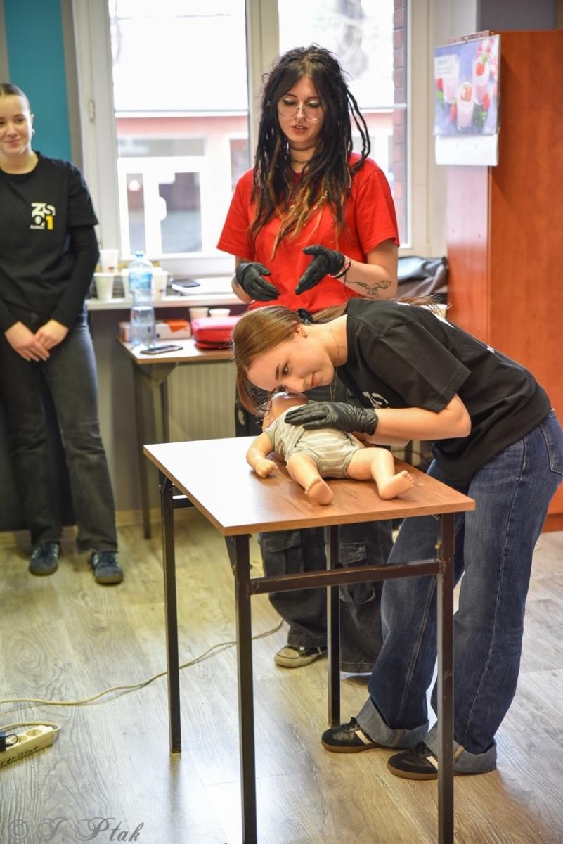 Zdjęcie w galerii na portalu naszraciborz.pl: Rodzina Kasprowicza. Dni otwarte w ZSO nr 1 wiadomości z regionu