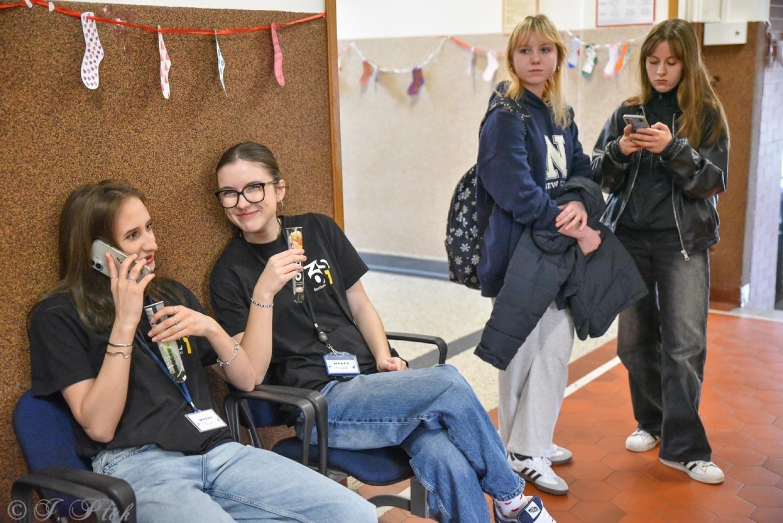 Zdjęcie w galerii na portalu naszraciborz.pl: Rodzina Kasprowicza. Dni otwarte w ZSO nr 1 wiadomości z regionu