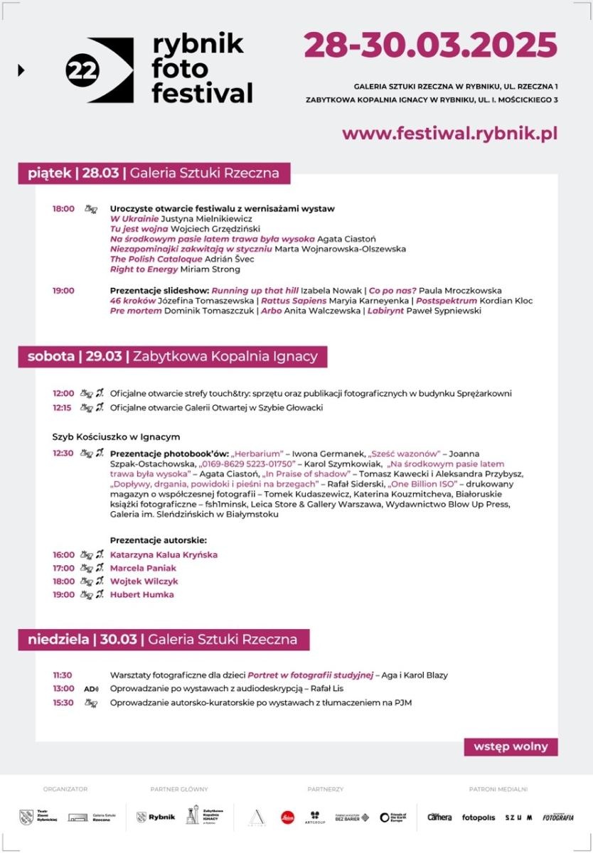 Zdjęcie w galerii na portalu naszraciborz.pl: 22. Rybnik Foto Festival w Galerii Sztuki Rzeczna wiadomości z regionu