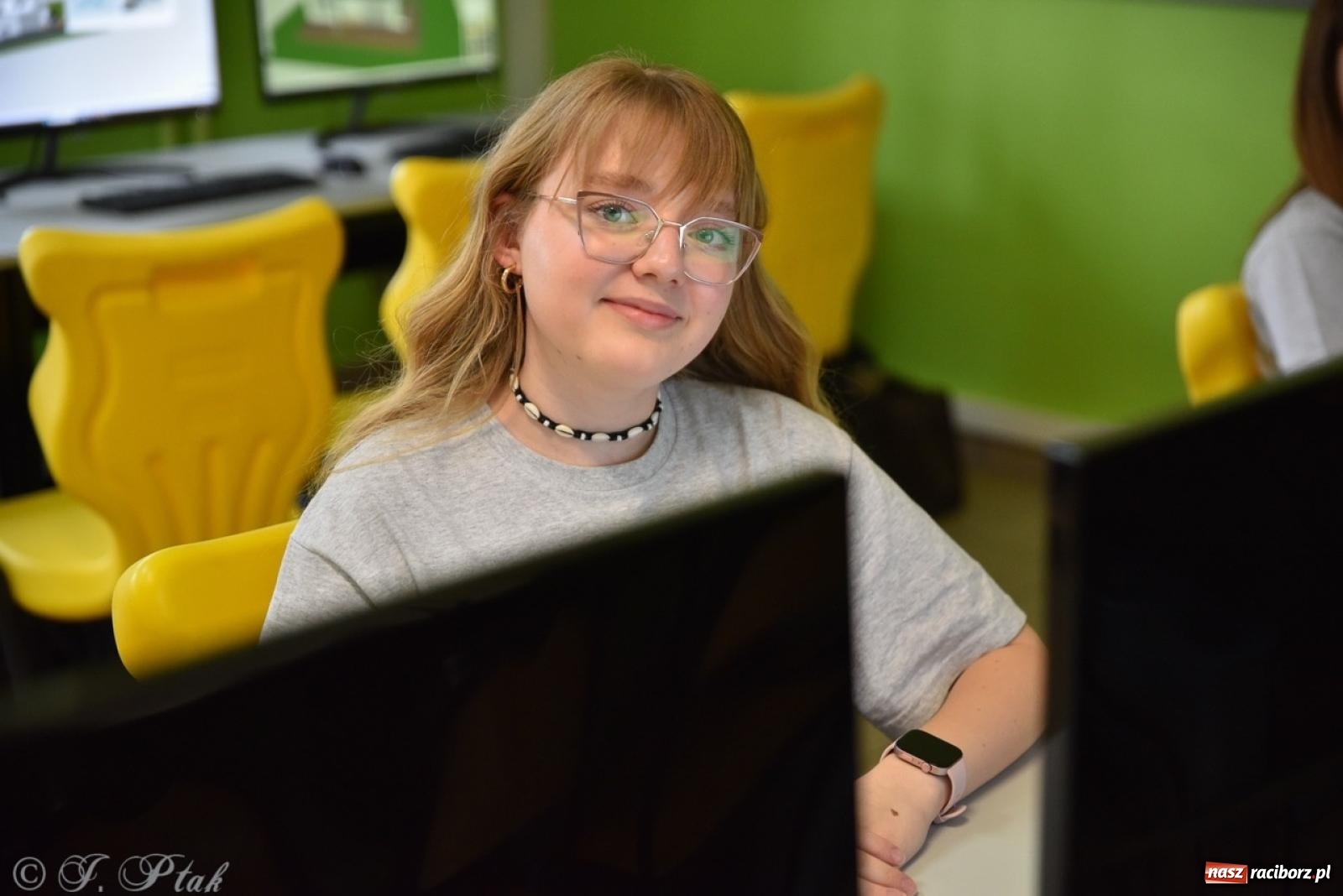 Zdjęcie w galerii na portalu naszraciborz.pl: Budują, projektują, gotują i dbają o urodę. Dzień otwartu w CKZiU nr 1 wiadomości z regionu