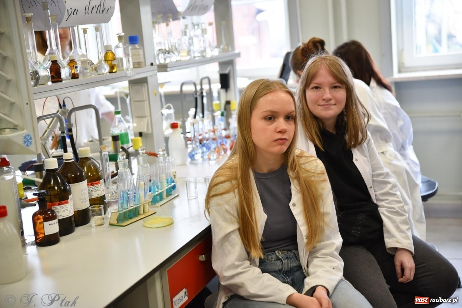 Zdjęcie w galerii na portalu naszraciborz.pl: Budują, projektują, gotują i dbają o urodę. Dzień otwartu w CKZiU nr 1 wiadomości z regionu