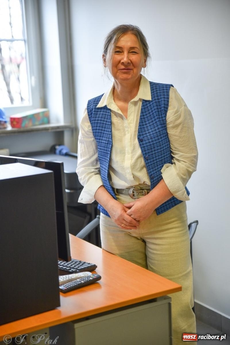 Zdjęcie w galerii na portalu naszraciborz.pl: Budują, projektują, gotują i dbają o urodę. Dzień otwartu w CKZiU nr 1 wiadomości z regionu