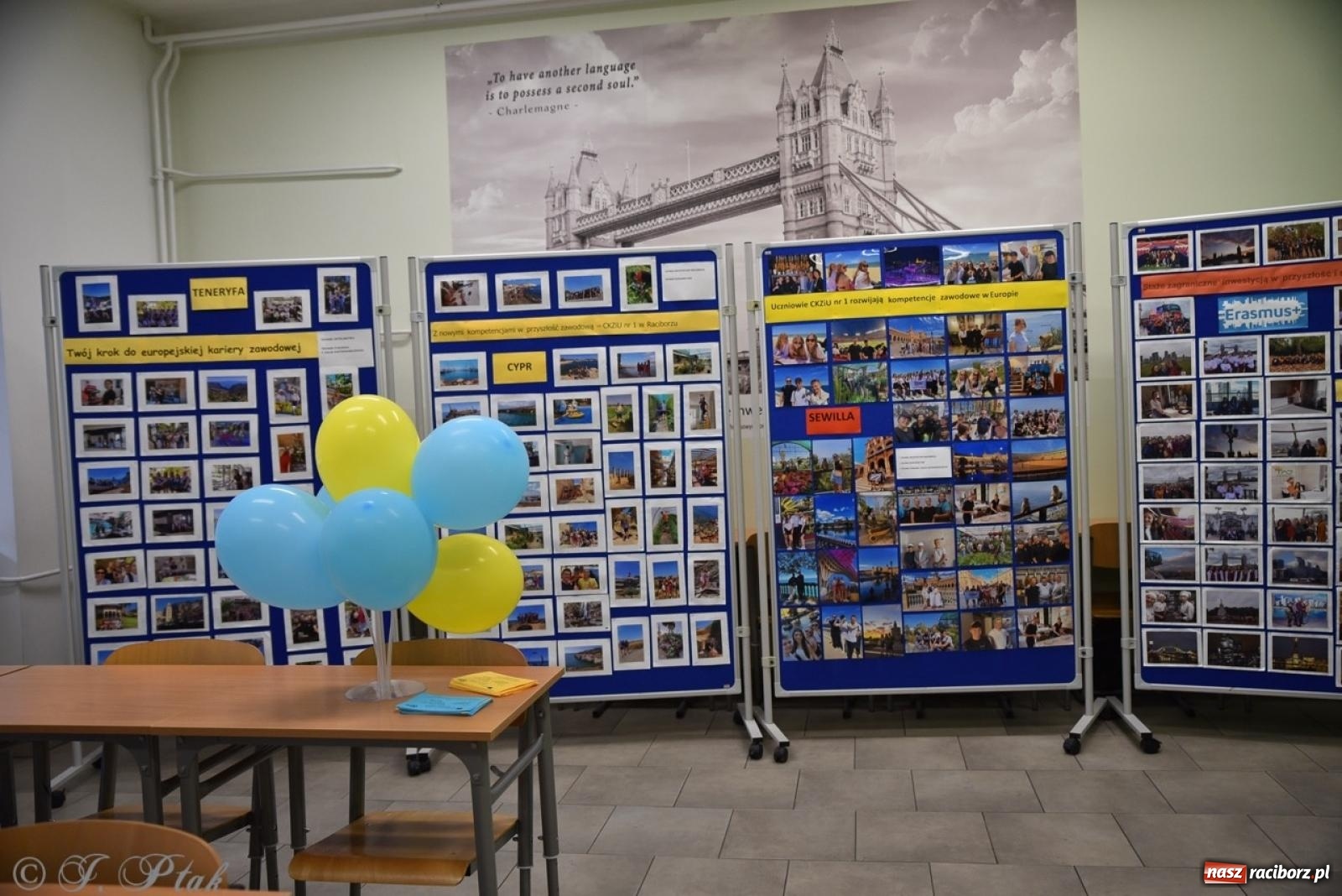 Zdjęcie w galerii na portalu naszraciborz.pl: Budują, projektują, gotują i dbają o urodę. Dzień otwartu w CKZiU nr 1 wiadomości z regionu