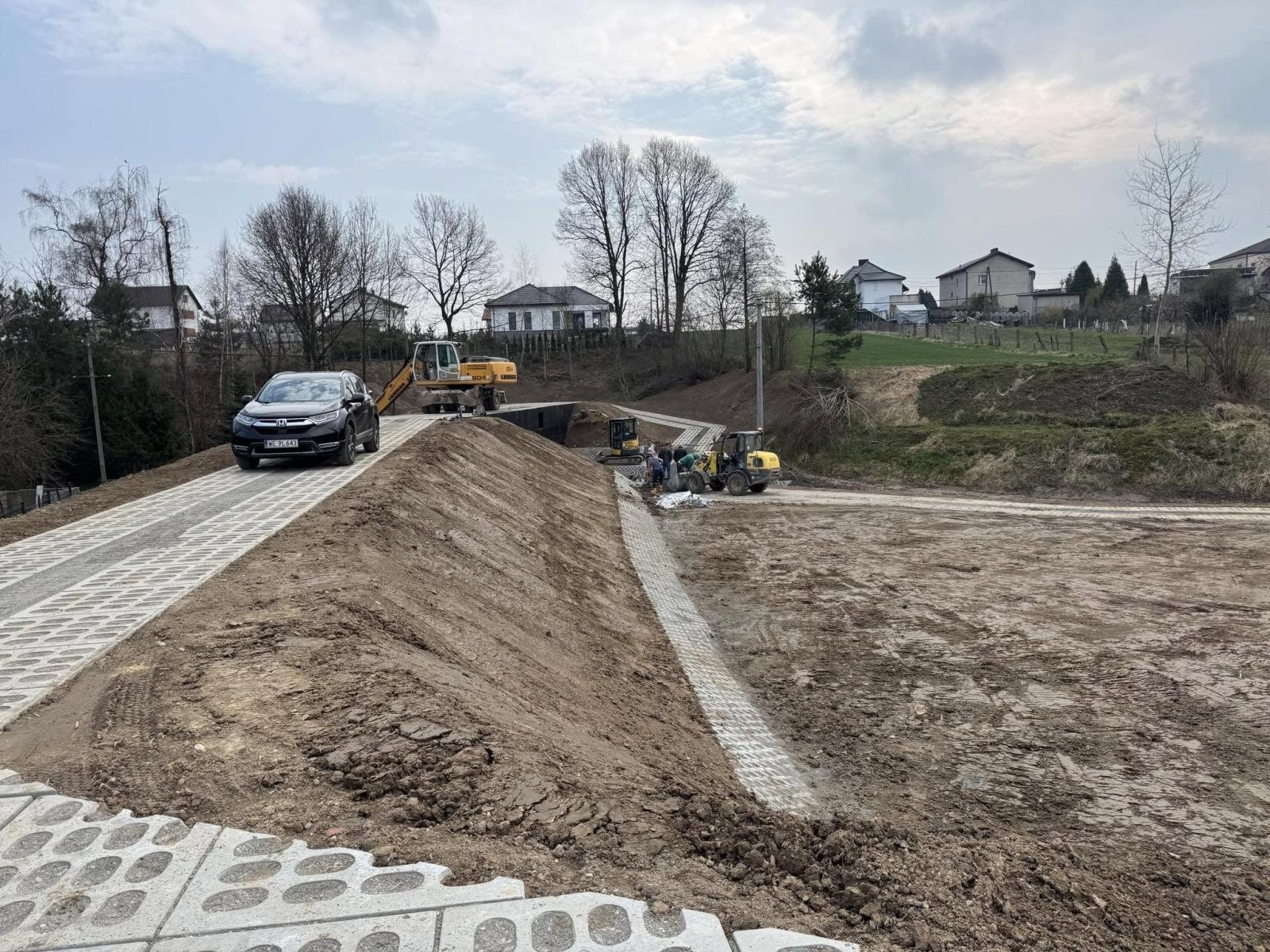 Zdjęcie w galerii na portalu naszraciborz.pl: Gmina Krzyżanowice stawia na ochronę przed powodziami. Powstaje kolejny zbiornik wiadomości z regionu