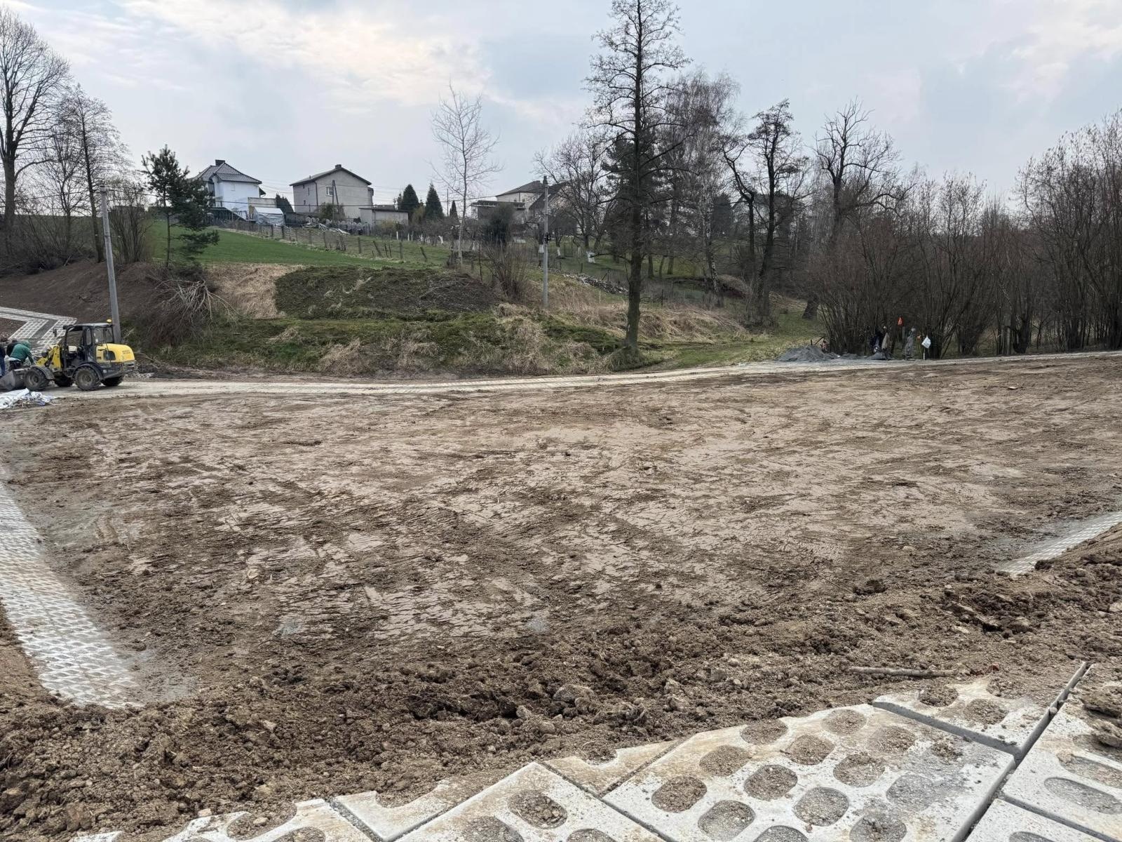 Zdjęcie w galerii na portalu naszraciborz.pl: Gmina Krzyżanowice stawia na ochronę przed powodziami. Powstaje kolejny zbiornik wiadomości z regionu