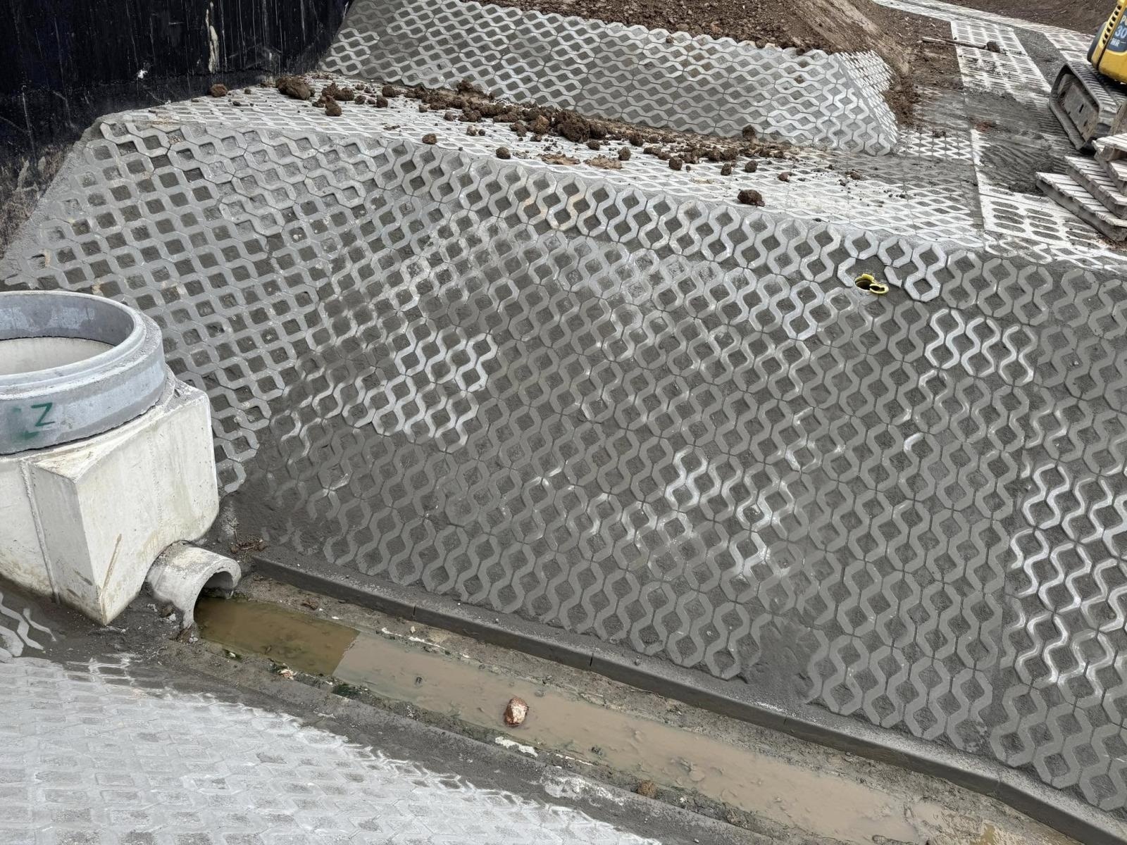 Zdjęcie w galerii na portalu naszraciborz.pl: Gmina Krzyżanowice stawia na ochronę przed powodziami. Powstaje kolejny zbiornik wiadomości z regionu