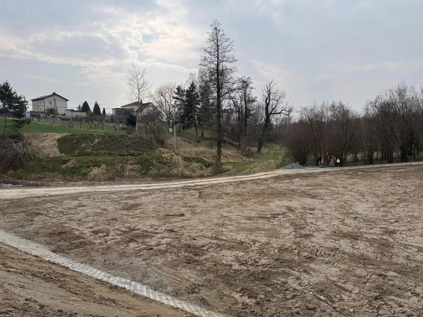 Zdjęcie w galerii na portalu naszraciborz.pl: Gmina Krzyżanowice stawia na ochronę przed powodziami. Powstaje kolejny zbiornik wiadomości z regionu