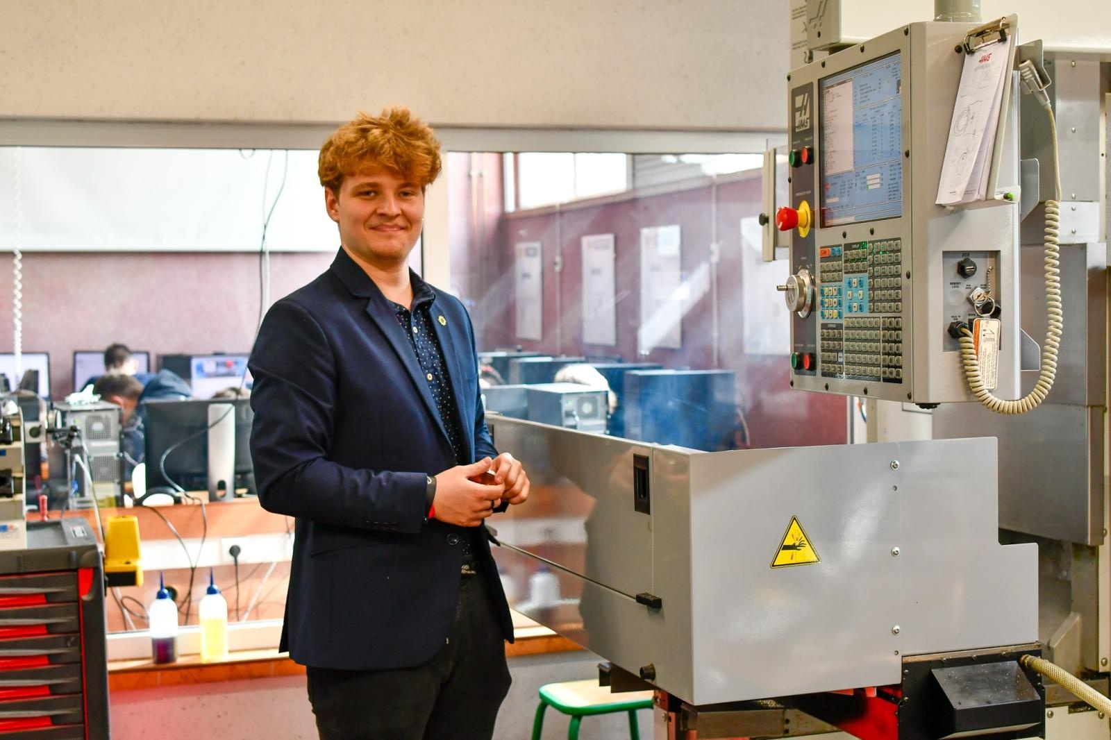 Zdjęcie w galerii na portalu naszraciborz.pl: Politechnika nad Odrą chwali się pracowniami. Dzień otwarty w Mechaniku [FOTO i WIDEO] wiadomości z regionu