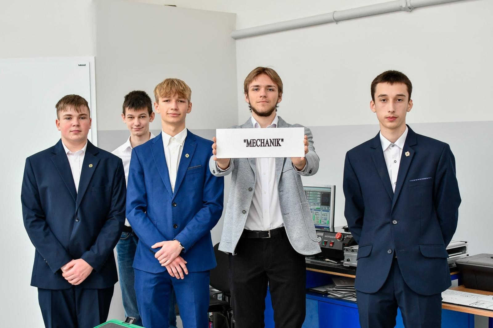 Zdjęcie w galerii na portalu naszraciborz.pl: Politechnika nad Odrą chwali się pracowniami. Dzień otwarty w Mechaniku [FOTO i WIDEO] wiadomości z regionu