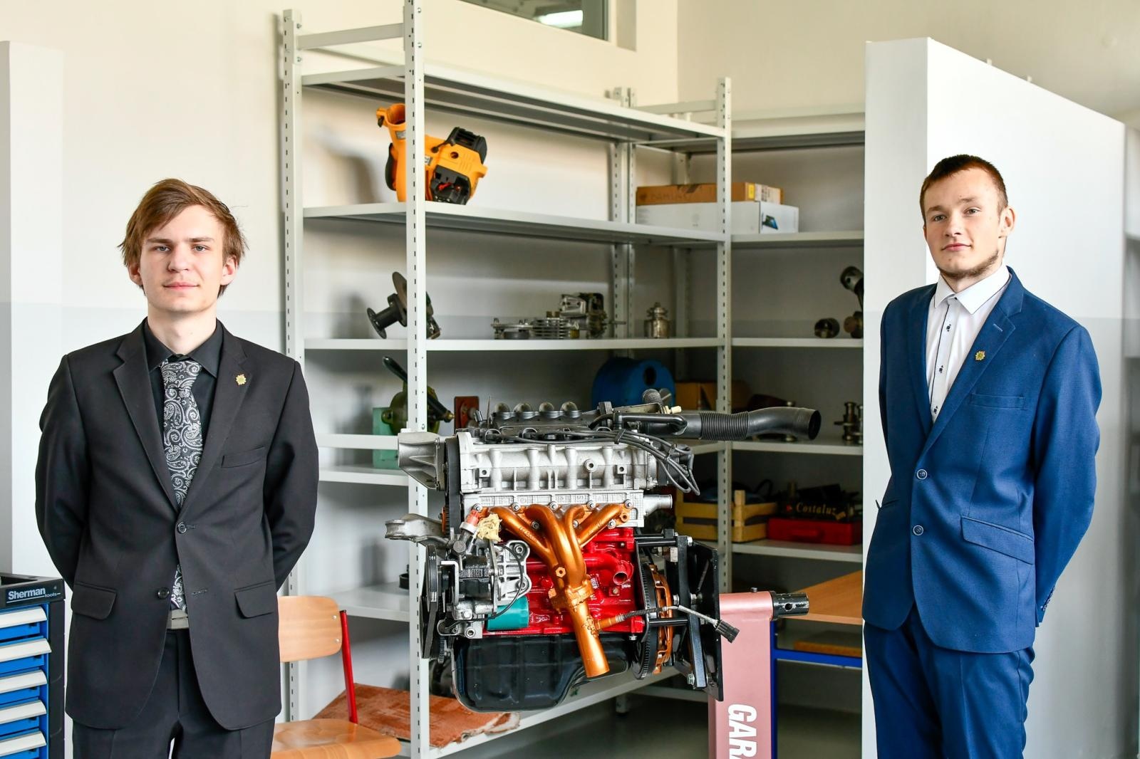 Zdjęcie w galerii na portalu naszraciborz.pl: Politechnika nad Odrą chwali się pracowniami. Dzień otwarty w Mechaniku [FOTO i WIDEO] wiadomości z regionu