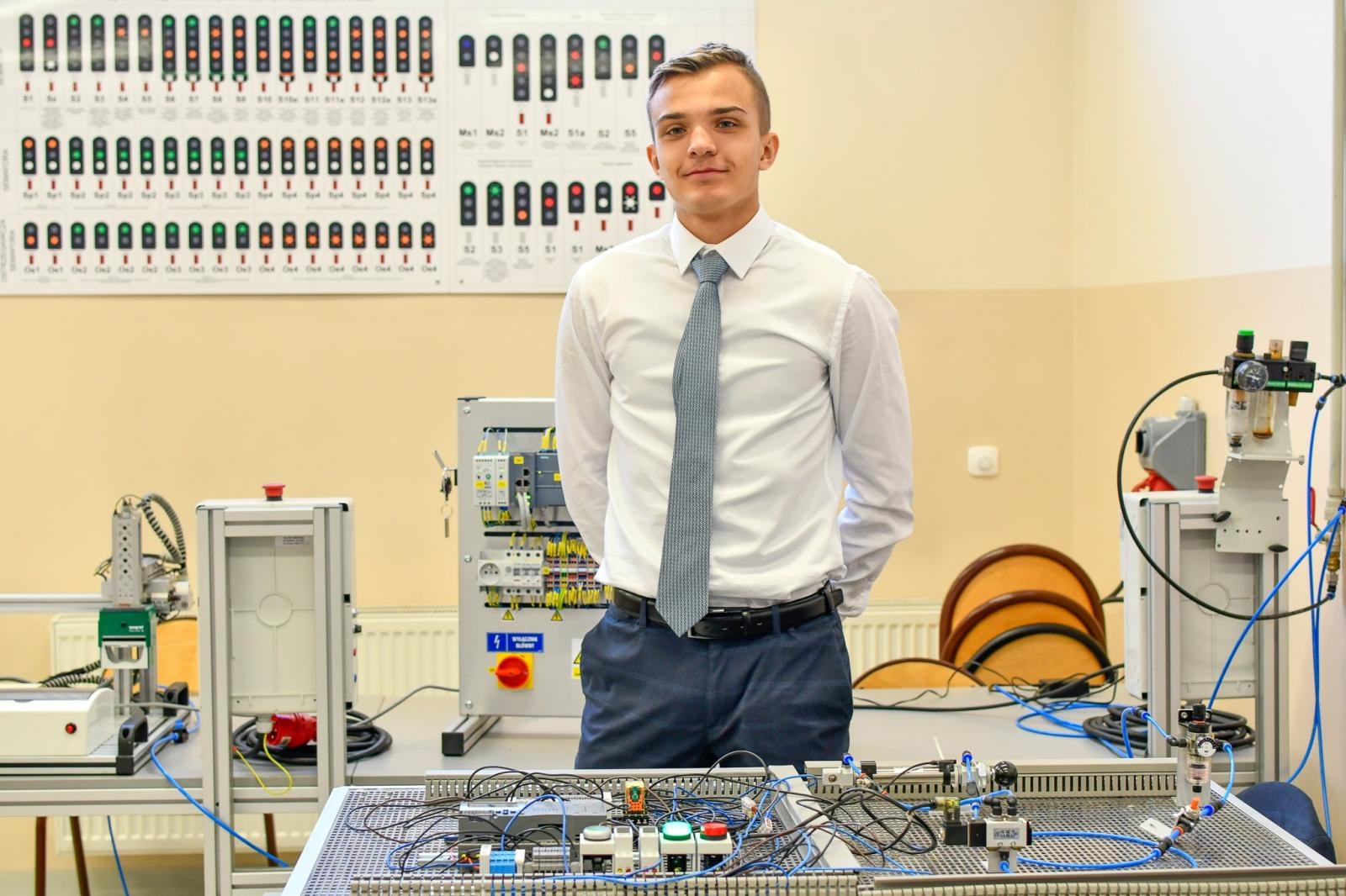 Zdjęcie w galerii na portalu naszraciborz.pl: Politechnika nad Odrą chwali się pracowniami. Dzień otwarty w Mechaniku [FOTO i WIDEO] wiadomości z regionu