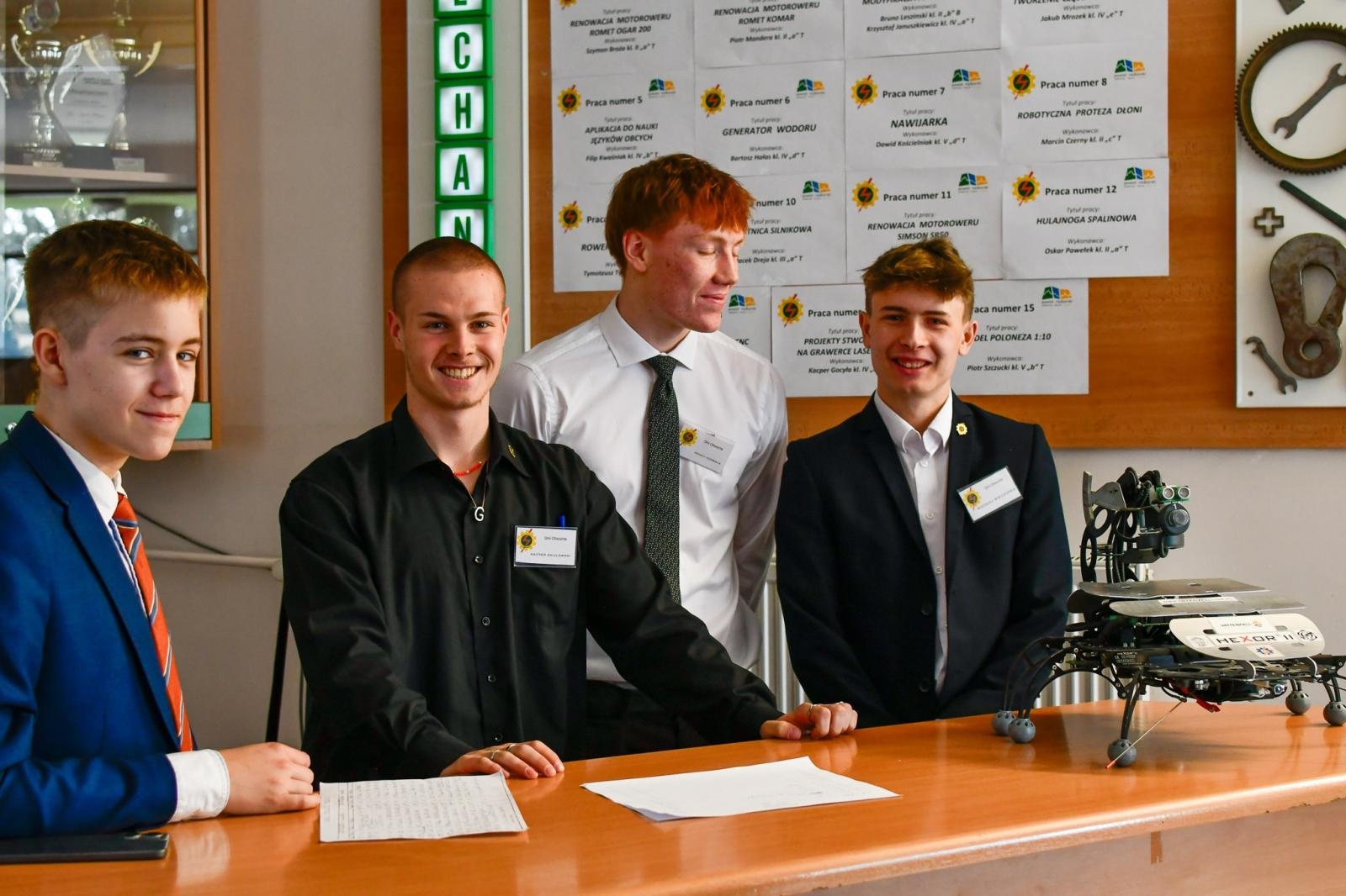 Zdjęcie w galerii na portalu naszraciborz.pl: Politechnika nad Odrą chwali się pracowniami. Dzień otwarty w Mechaniku [FOTO i WIDEO] wiadomości z regionu