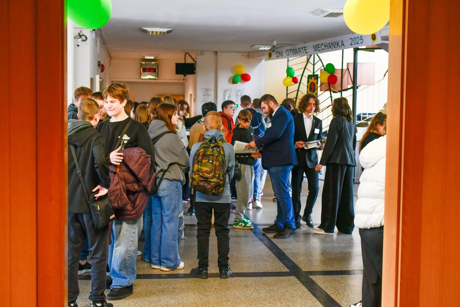 Zdjęcie w galerii na portalu naszraciborz.pl: Politechnika nad Odrą chwali się pracowniami. Dzień otwarty w Mechaniku [FOTO i WIDEO] wiadomości z regionu