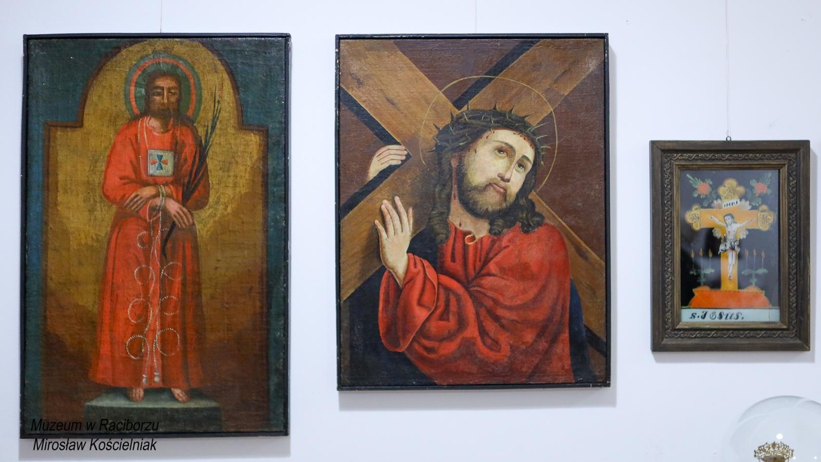 Zdjęcie w galerii na portalu naszraciborz.pl: Historia męki Chrystusa w sztuce ludowej. Spotkanie w raciborskim Muzeum wiadomości z regionu