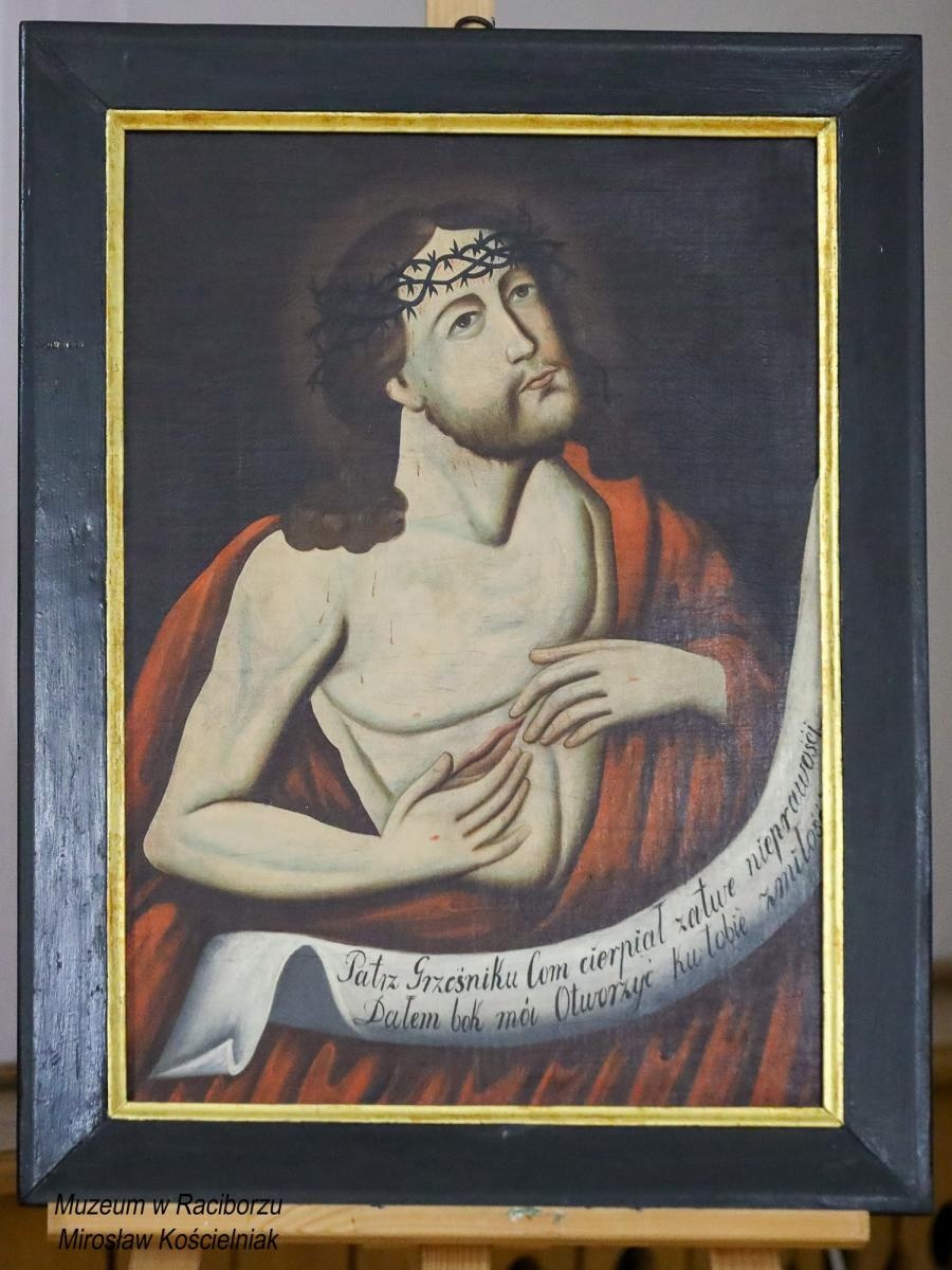 Zdjęcie w galerii na portalu naszraciborz.pl: Historia męki Chrystusa w sztuce ludowej. Spotkanie w raciborskim Muzeum wiadomości z regionu