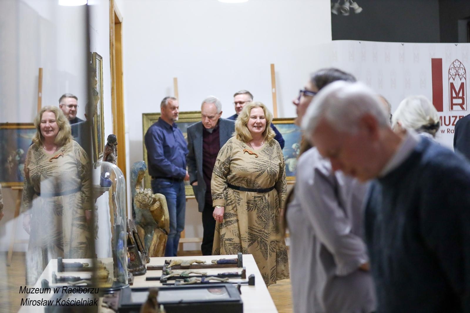 Zdjęcie w galerii na portalu naszraciborz.pl: Historia męki Chrystusa w sztuce ludowej. Spotkanie w raciborskim Muzeum wiadomości z regionu