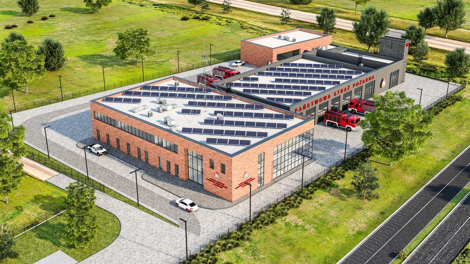 Zdjęcie w galerii na portalu naszraciborz.pl: Bitwa o kontrakt na budowę komendy dla raciborskiej straży pożarnej. Umowę podpisał Borbud wiadomości z regionu