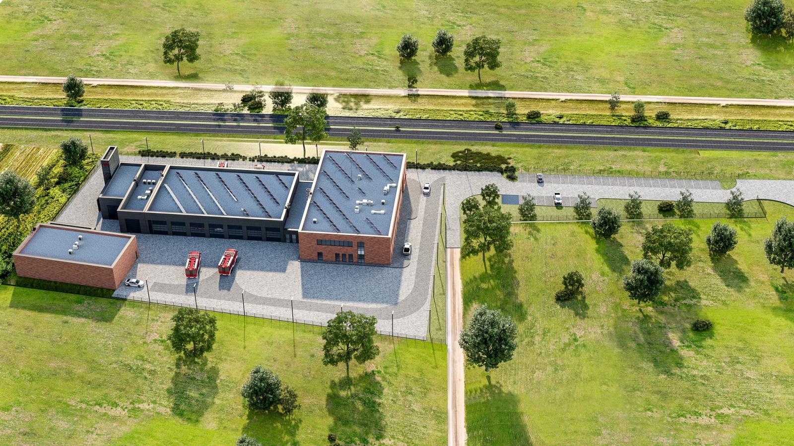 Zdjęcie w galerii na portalu naszraciborz.pl: Bitwa o kontrakt na budowę komendy dla raciborskiej straży pożarnej. Umowę podpisał Borbud wiadomości z regionu