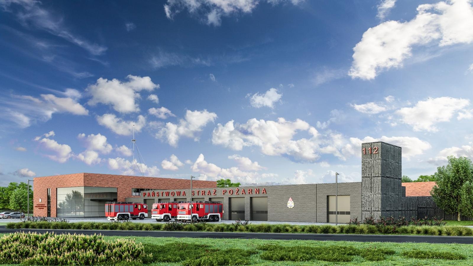 Zdjęcie w galerii na portalu naszraciborz.pl: Bitwa o kontrakt na budowę komendy dla raciborskiej straży pożarnej. Umowę podpisał Borbud wiadomości z regionu