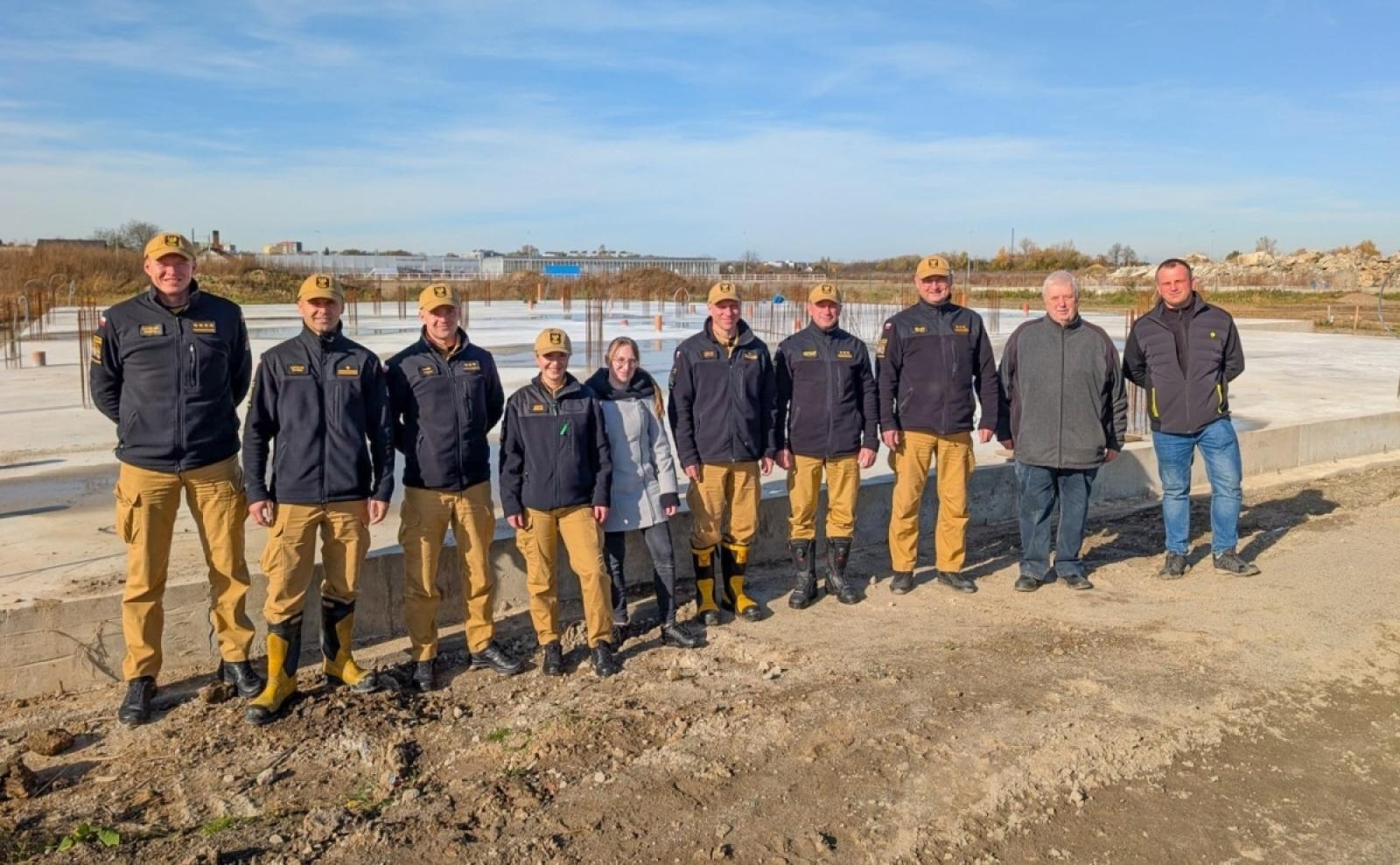 Zdjęcie w galerii na portalu naszraciborz.pl: Ponad 45 milionów złotych na nową komendę dla raciborskich strażaków i magazyn obrony cywilnej wiadomości z regionu