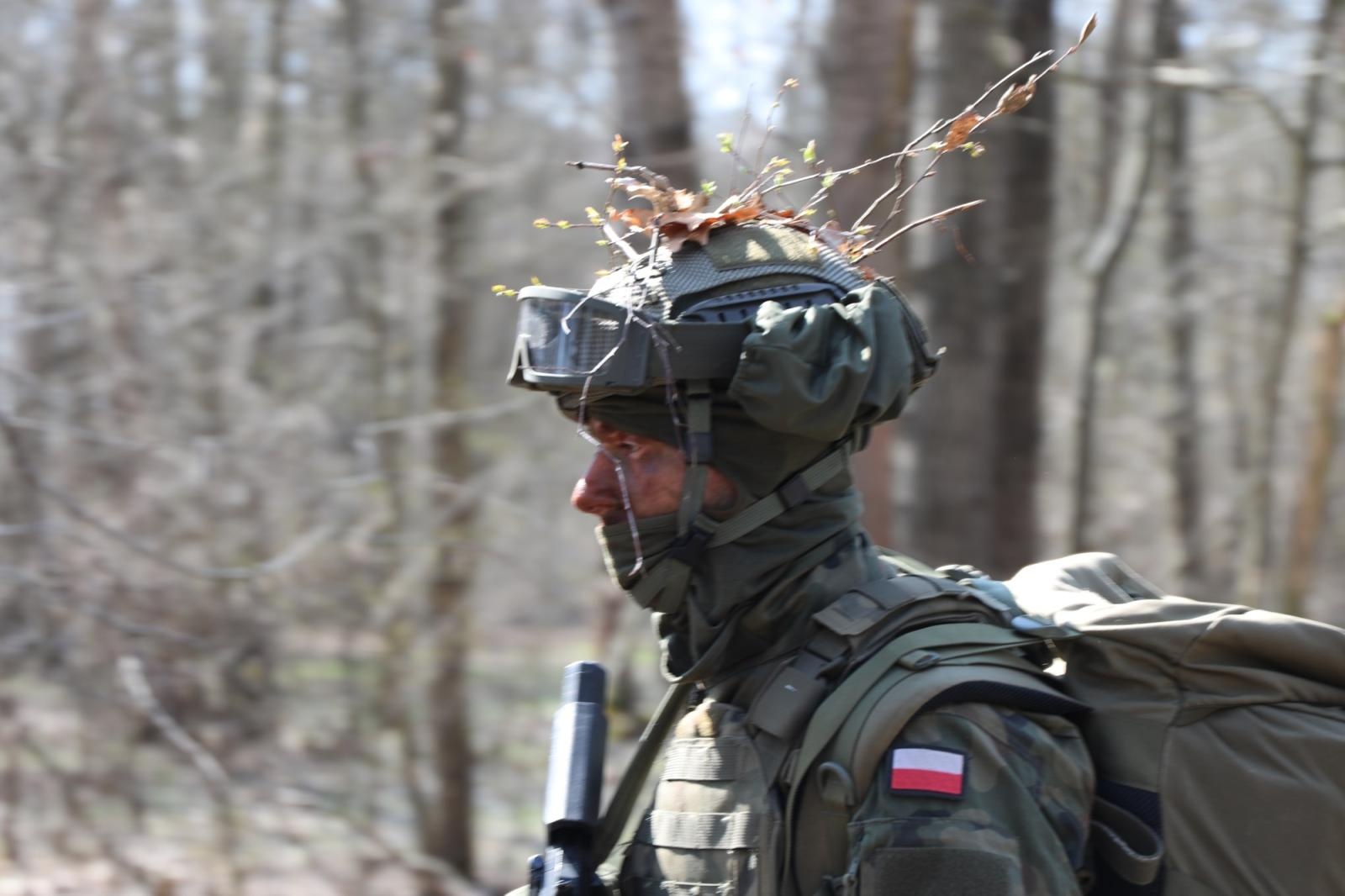 Zdjęcie w galerii na portalu naszraciborz.pl: Pętla taktyczna, czyli ostatni stres egzaminacyjny przed przysięgą wojskową terytorialsa w Raciborzu wiadomości z regionu