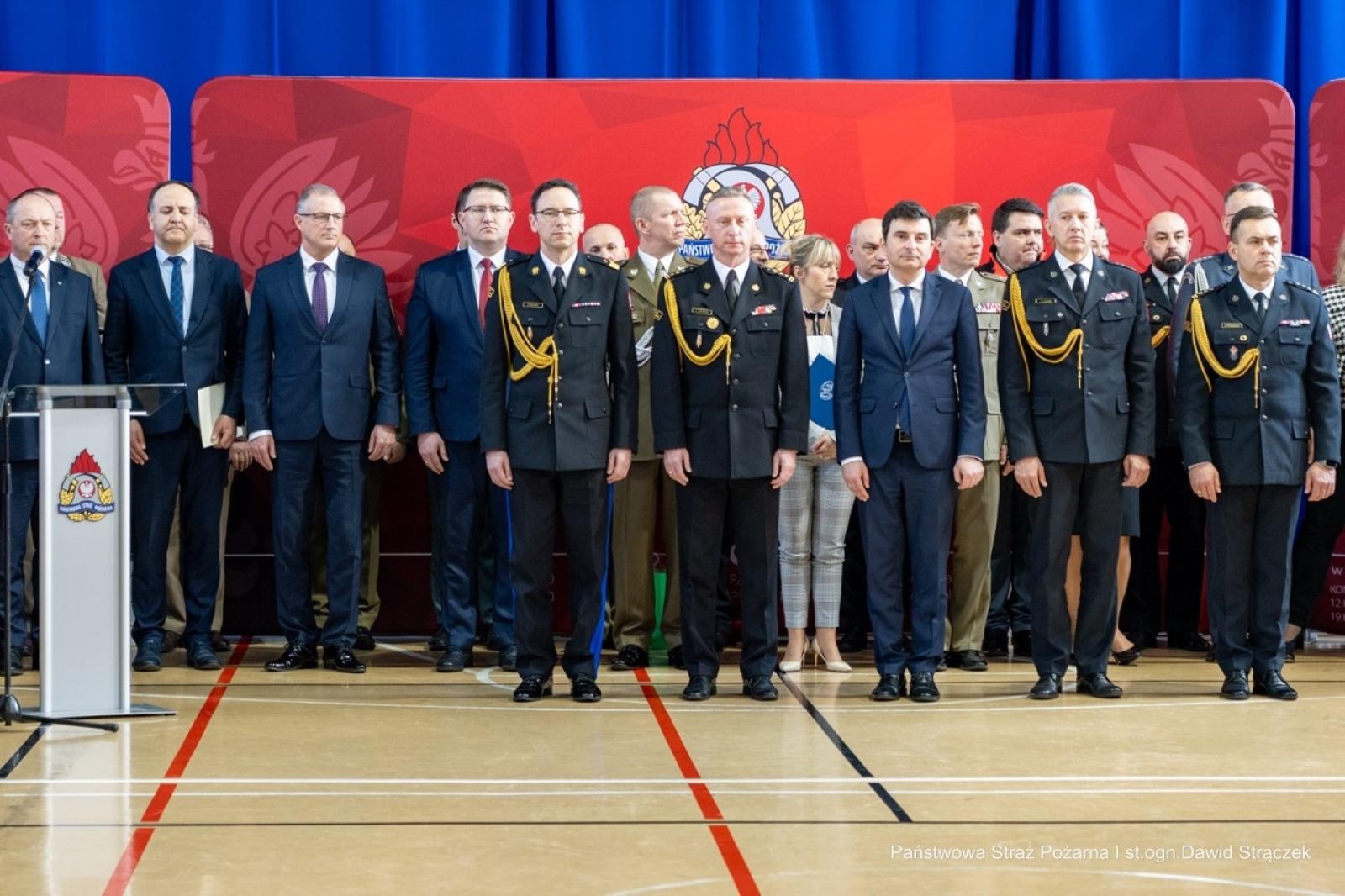 Zdjęcie w galerii na portalu naszraciborz.pl: Śląscy strażacy mają nowego komendanta wiadomości z regionu