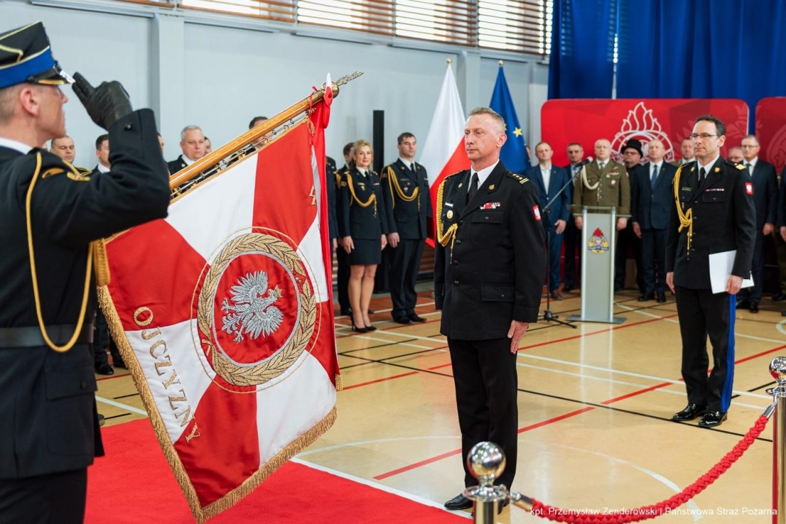 Zdjęcie w galerii na portalu naszraciborz.pl: Śląscy strażacy mają nowego komendanta wiadomości z regionu
