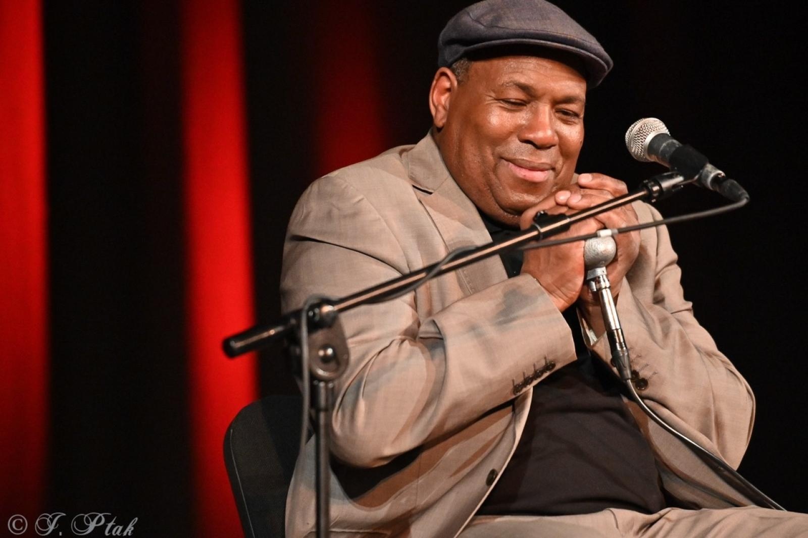 Zdjęcie w galerii na portalu naszraciborz.pl: Bluesowe spotkanie w Strzesze. Koncert Keith’a Dunna przyciągnął fanów gatunku [FOTO i WIDEO] wiadomości z regionu