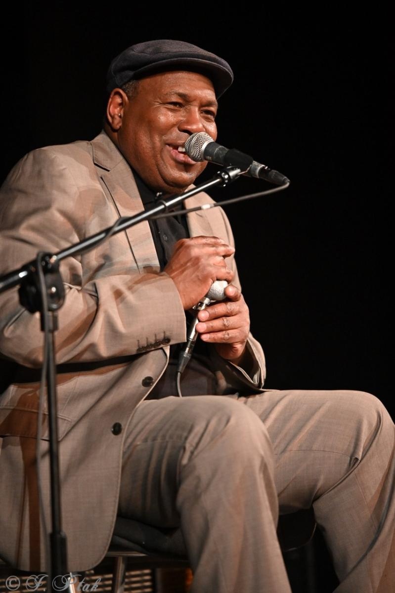 Zdjęcie w galerii na portalu naszraciborz.pl: Bluesowe spotkanie w Strzesze. Koncert Keith’a Dunna przyciągnął fanów gatunku [FOTO i WIDEO] wiadomości z regionu