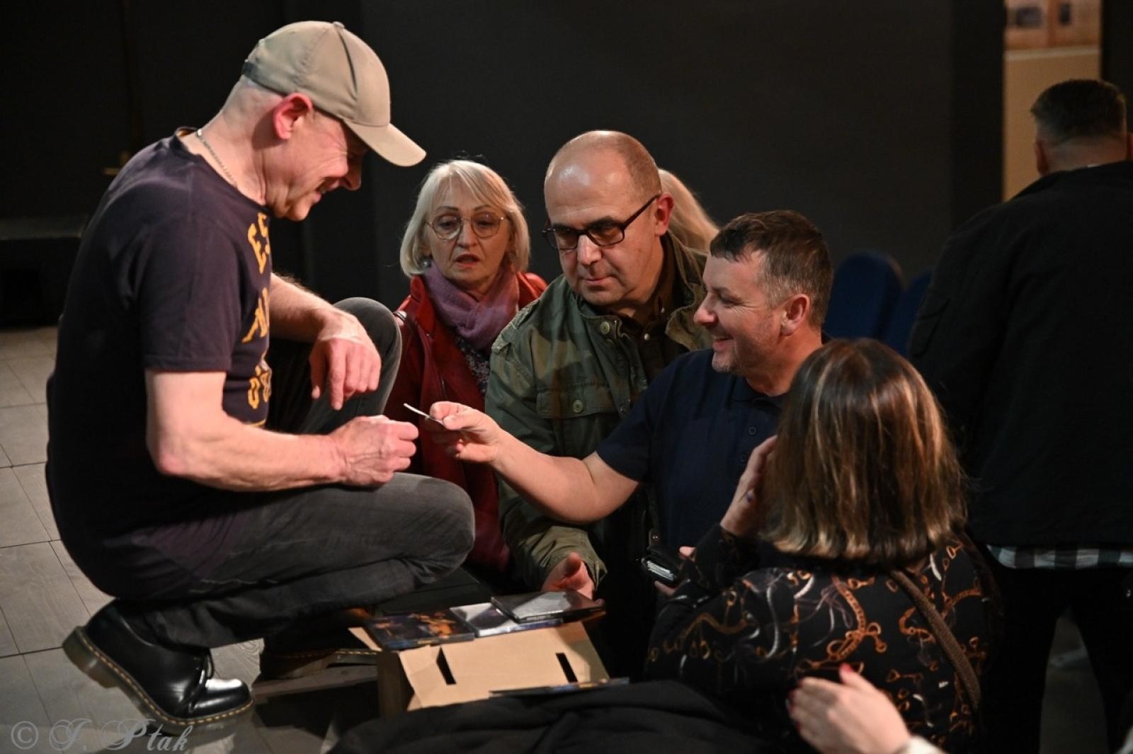 Zdjęcie w galerii na portalu naszraciborz.pl: Bluesowe spotkanie w Strzesze. Koncert Keith’a Dunna przyciągnął fanów gatunku [FOTO i WIDEO] wiadomości z regionu