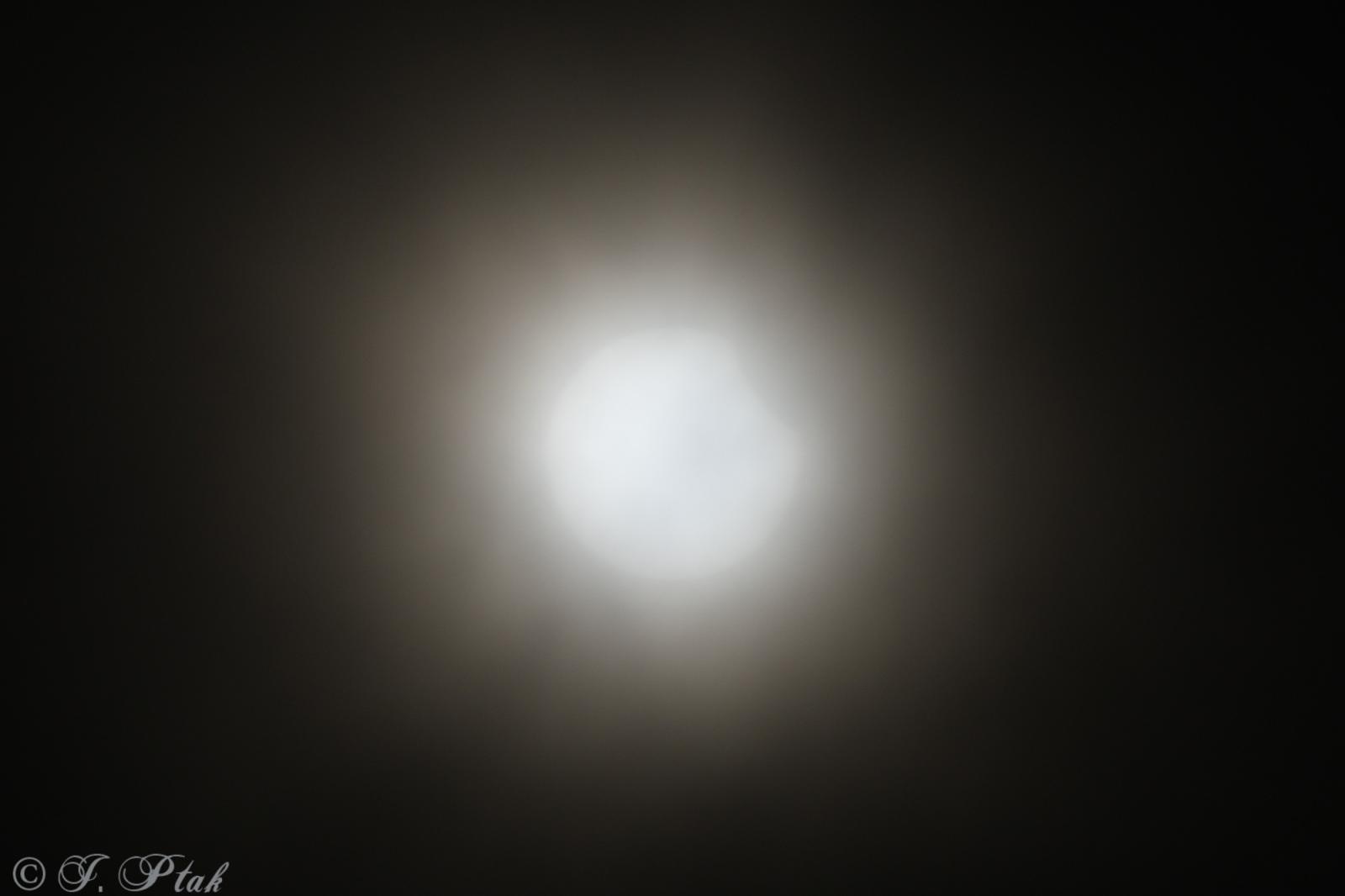 Zdjęcie w galerii na portalu naszraciborz.pl: Częściowe zaćmienie Słońca widziane z Raciborza [FOTO] wiadomości z regionu