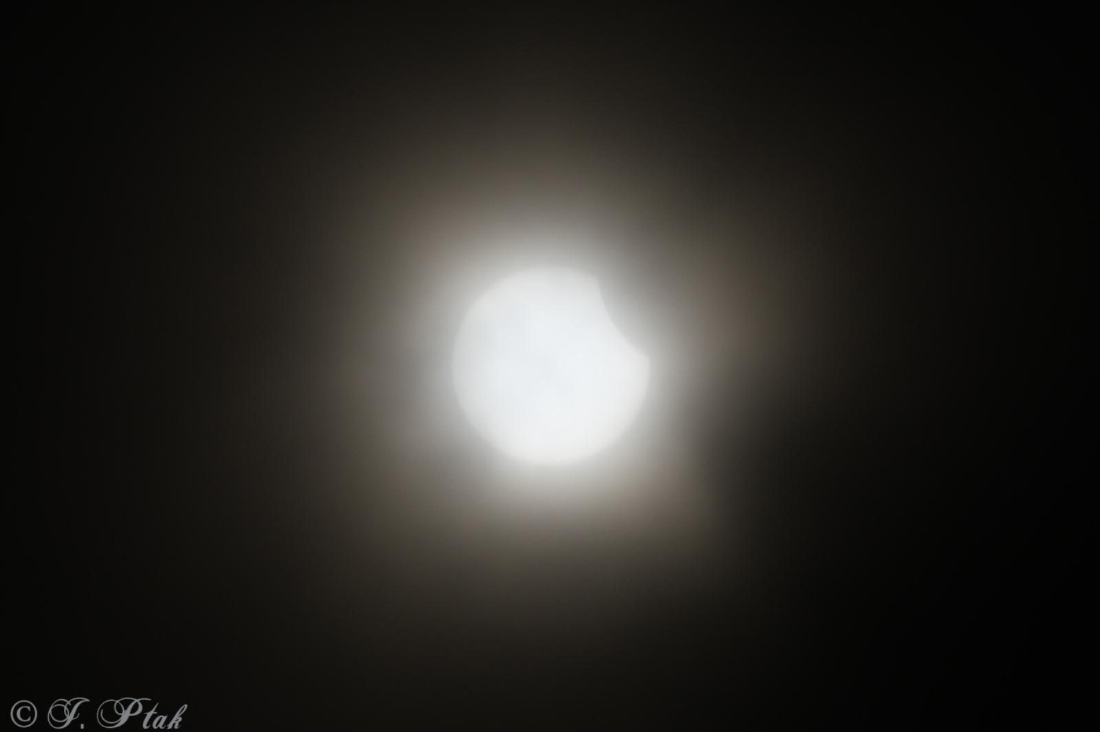 Zdjęcie w galerii na portalu naszraciborz.pl: Częściowe zaćmienie Słońca widziane z Raciborza [FOTO] wiadomości z regionu