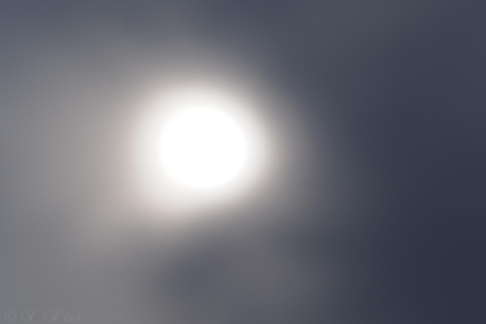 Zdjęcie w galerii na portalu naszraciborz.pl: Częściowe zaćmienie Słońca widziane z Raciborza [FOTO] wiadomości z regionu