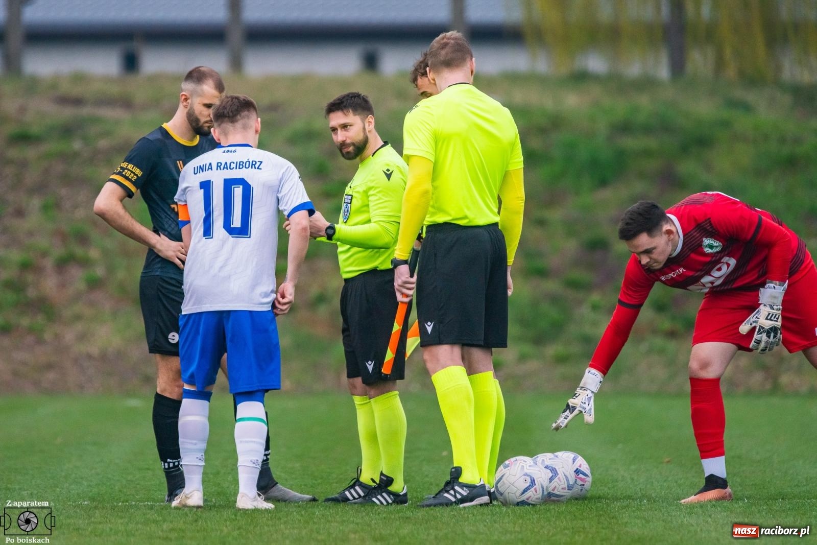 Zdjęcie w galerii na portalu naszraciborz.pl: Długo się męczyli, ale wynik meczu odwrócili [FOTO] wiadomości z regionu
