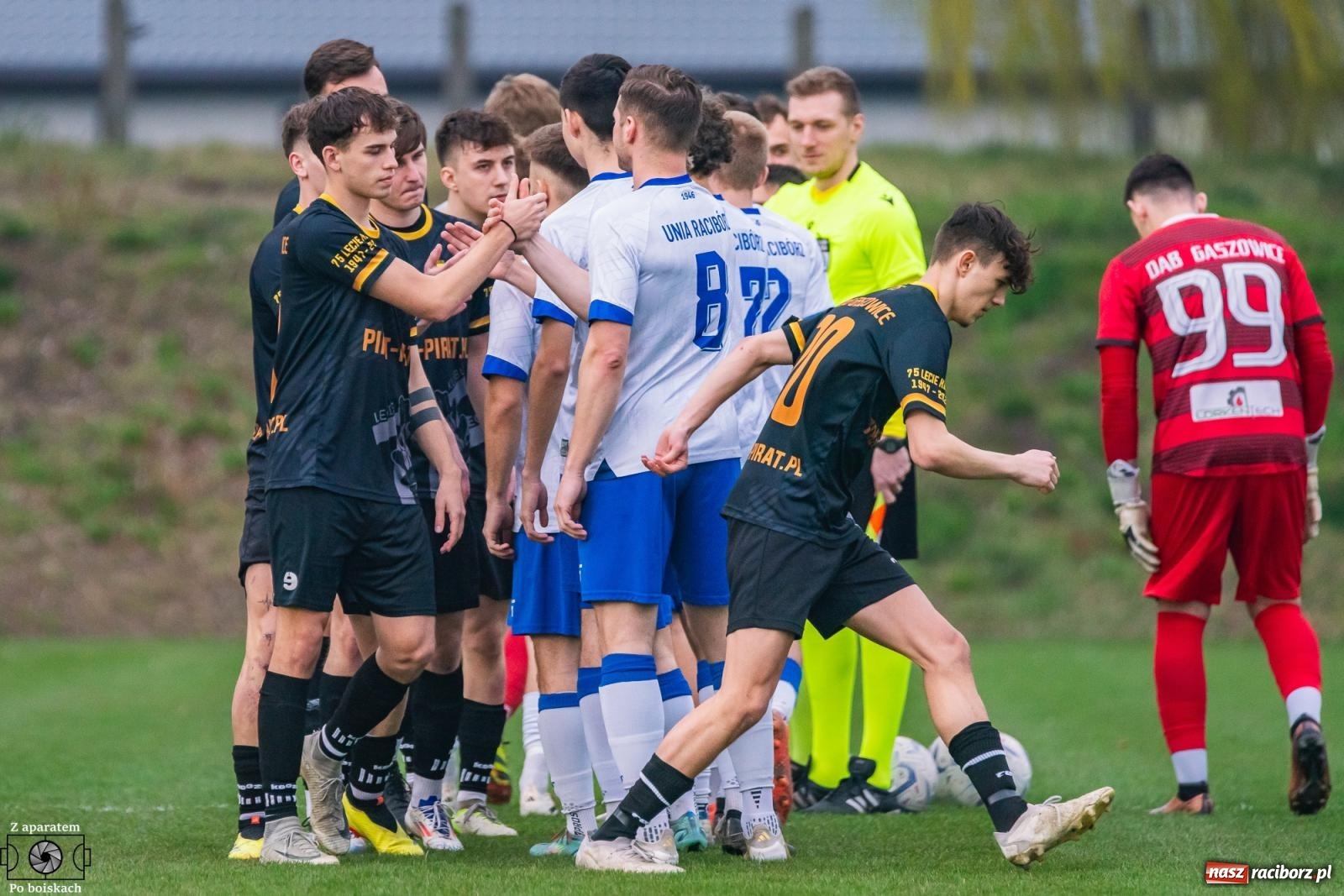 Zdjęcie w galerii na portalu naszraciborz.pl: Długo się męczyli, ale wynik meczu odwrócili [FOTO] wiadomości z regionu