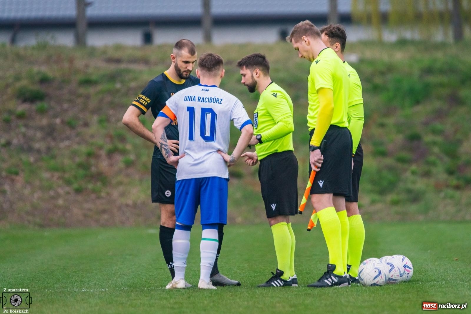 Zdjęcie w galerii na portalu naszraciborz.pl: Długo się męczyli, ale wynik meczu odwrócili [FOTO] wiadomości z regionu