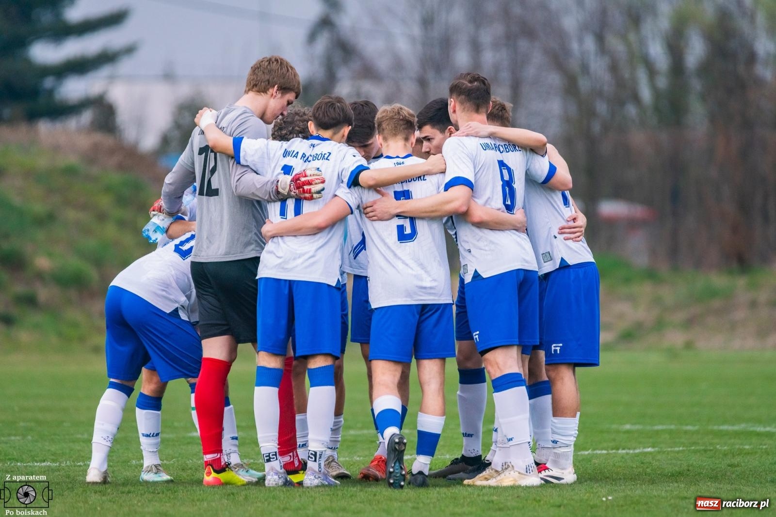 Zdjęcie w galerii na portalu naszraciborz.pl: Długo się męczyli, ale wynik meczu odwrócili [FOTO] wiadomości z regionu