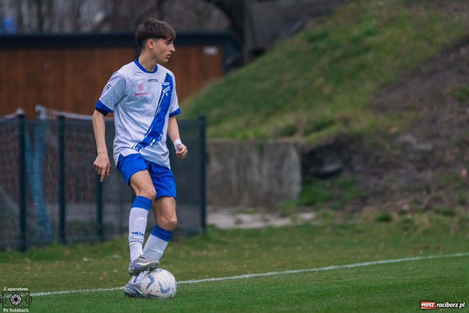 Zdjęcie w galerii na portalu naszraciborz.pl: Długo się męczyli, ale wynik meczu odwrócili [FOTO] wiadomości z regionu
