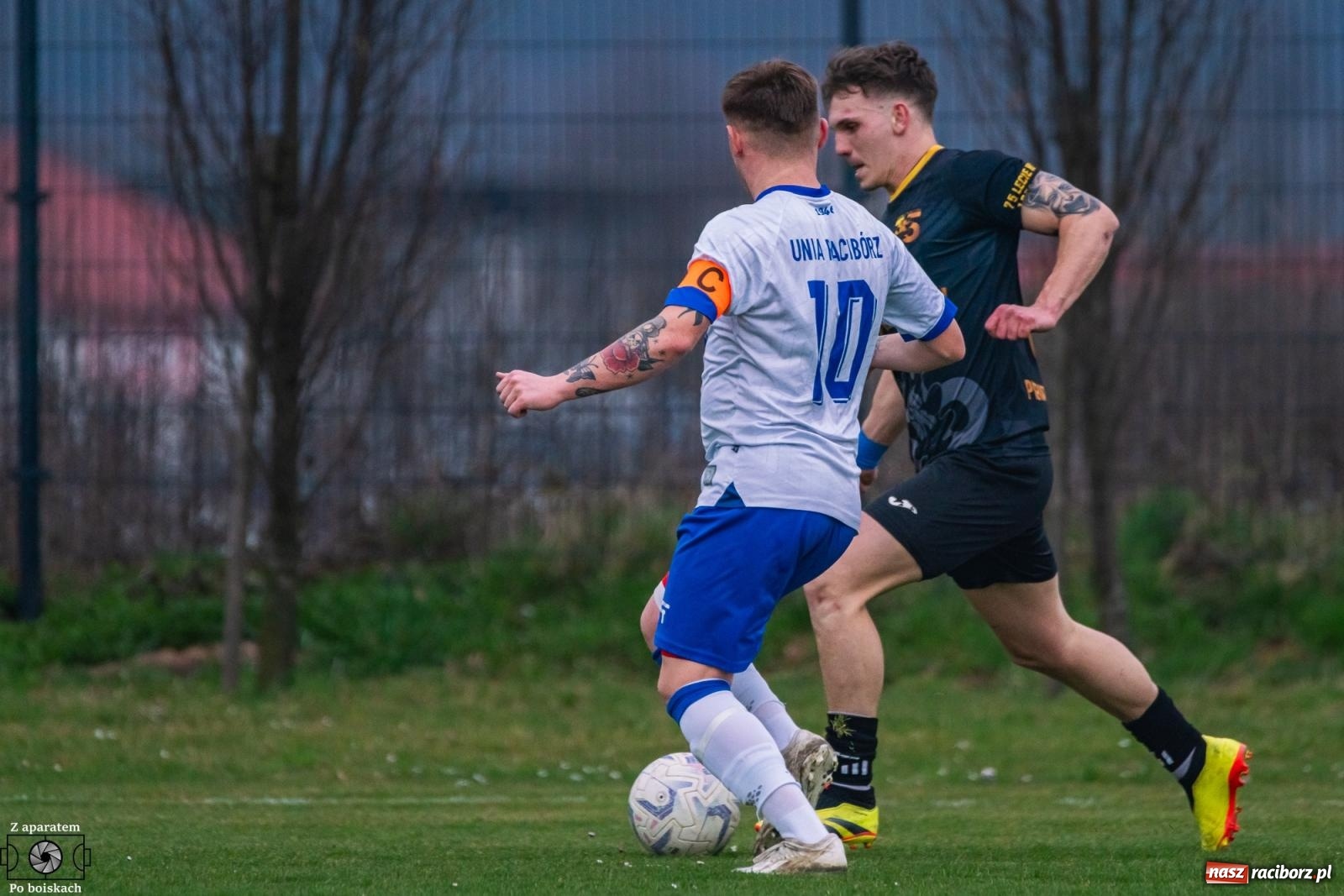 Zdjęcie w galerii na portalu naszraciborz.pl: Długo się męczyli, ale wynik meczu odwrócili [FOTO] wiadomości z regionu