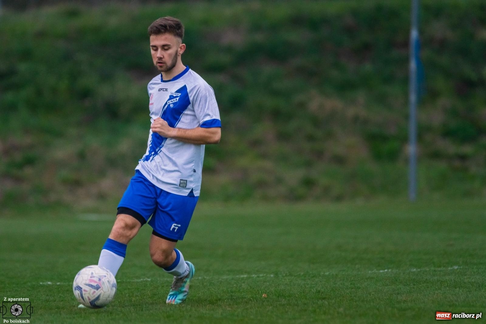 Zdjęcie w galerii na portalu naszraciborz.pl: Długo się męczyli, ale wynik meczu odwrócili [FOTO] wiadomości z regionu