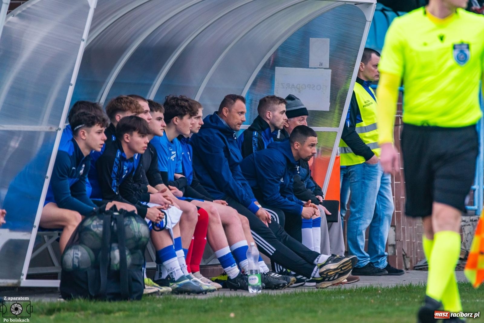 Zdjęcie w galerii na portalu naszraciborz.pl: Długo się męczyli, ale wynik meczu odwrócili [FOTO] wiadomości z regionu