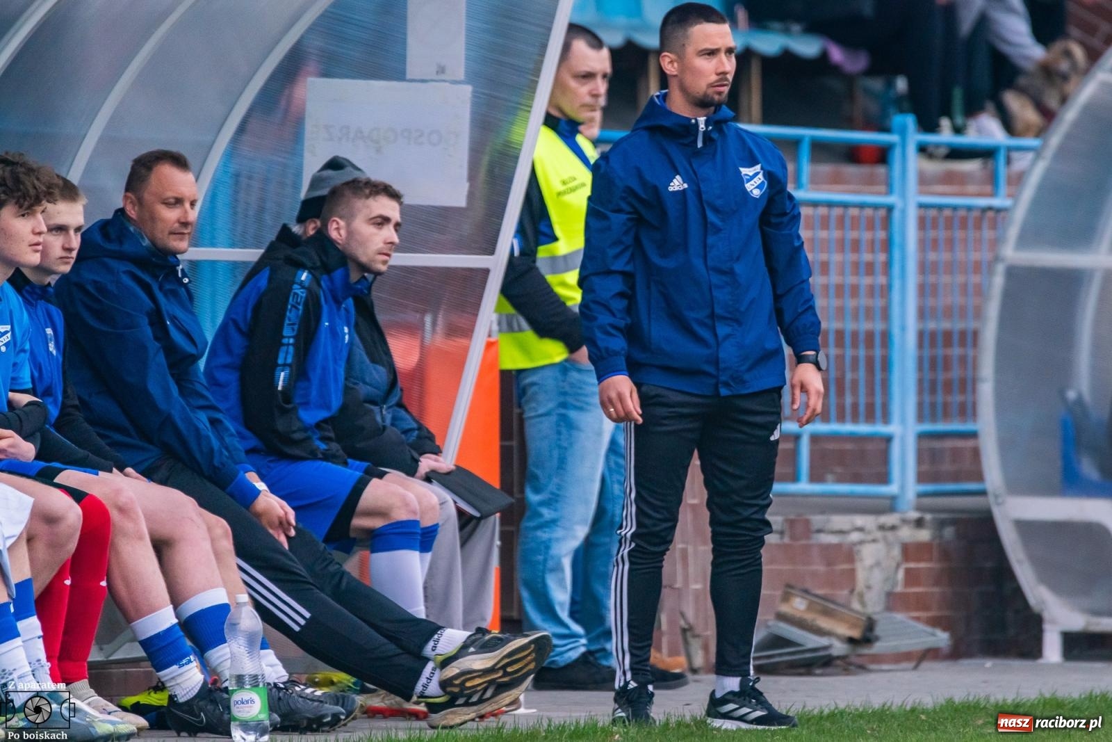 Zdjęcie w galerii na portalu naszraciborz.pl: Długo się męczyli, ale wynik meczu odwrócili [FOTO] wiadomości z regionu