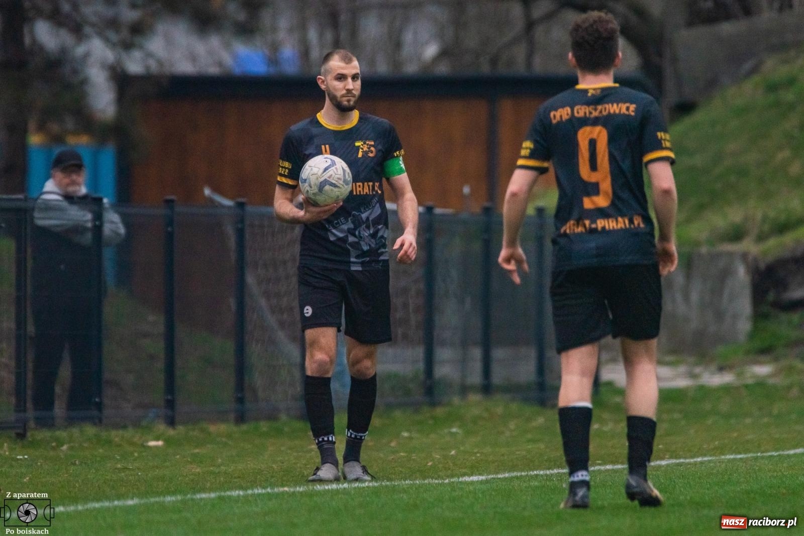 Zdjęcie w galerii na portalu naszraciborz.pl: Długo się męczyli, ale wynik meczu odwrócili [FOTO] wiadomości z regionu